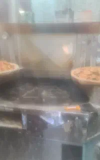 دستگاه فر و میز کار