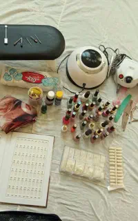فروش لوازم کاشت ناخن