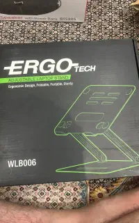 پایه نگهدارنده لب تاپ فلزی محکم