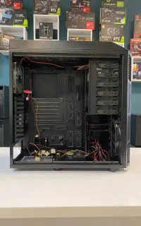 قاب کیس Green X9 Predator ظرفیت 8 هارد و دی وی دی