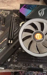 باندل گیمینگROG Z490 +i3-10100F+فن RGB Thermaltake