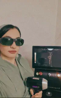 لیزر با تیتانیوم ۲۰۲۶.تضمین نتیجه از جلسه اول