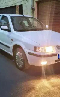 سمند مدل LX XU7 / ۹۵