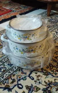 قابلمه های لعابی ترکیه ای خارجی نو نو هس