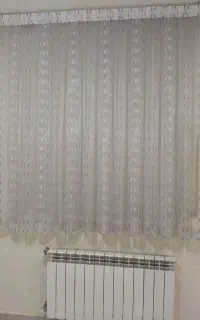 پرده اتاق جنس حریر نو 1 عدد