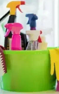 شستشو و نظافت منزل خانم