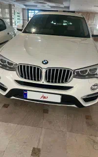 بی ام و BMW X4 مدل ۲۰۱۵