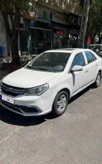جیلی gc6 مدل ۹۷ اتومات