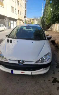 ۲۰۶ Tu3سفید مدل ۱۴۰۱ کامل فابریک