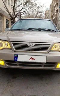 پراید ۱۳۲ مدل ۸۸ با رینگ اسپرت