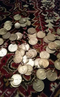 ۴۵عددسکه قدیمی دوریالی