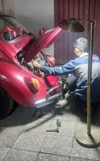 تعمیرات خودرو در محل یافت آباد مهرآباد. .تهرانسر