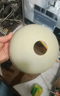 حباب لوستر ..