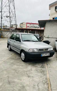 پراید ۸۶ تعمیر موتور کامل شده