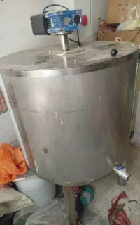 میکسر استیل ۵۰۰ لیتری