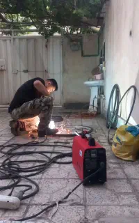 خدمات جوشکاری co2 و برق خدمات آهنگری جوشکاری سیار