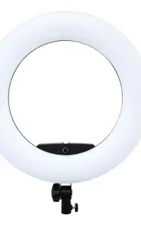 رینگ لایت نایس فتو+پایه+میکروفون