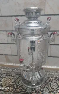 سماور مجلسی، چینی