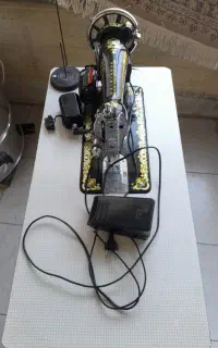 لوازم خانگی یه سری وسایل بخاری کولر خیاطی گاز