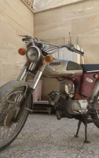 موتور یاماها ۱۰۰