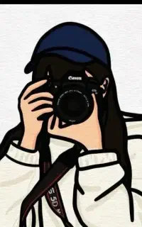 عکاس خانم مسلط به فتوشاپ