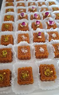 حلوای شیر یا حلوای سوهان