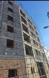 اجرای داربست فلزی