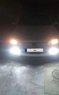 پژو پارس دوگانه‌ کارخانه‌ بی رنگ پلمپ