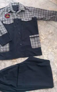 لباس فرم پسرانه مدرسه صادقیه