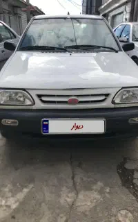پراید ۸۶ دوگانه کارخانه