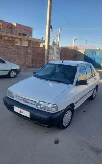 پراید مدل ۹۸ کم کار جهت فروش یا معاوضه