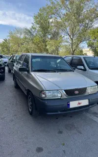 پراید ۱۴۱ مدل ۸۴