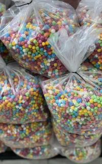 نقل میوه ای کیسه 5کیلویی نرم وخوشمزه کیلو210تومان