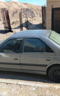 پژو پارس سال 87