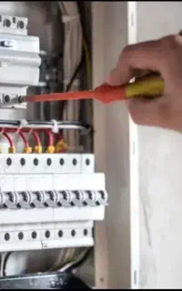 برقکار برق کشی لاین نوری رفع اتصال ساختمان