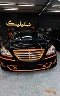 ریکاوری احیای رنگ پالیش و دیتیلینگ خودرو