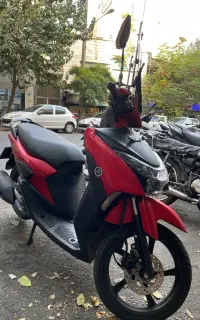 یاماها گی ار گییر gear yamaha ۱۲۵ فول اسپشیال