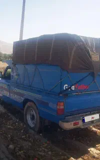 نیسان دوگانه معاوضه با تراکتور