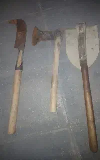 بیل و نی بر و تبر