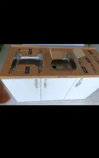 زیر سینک کابینت ۱۲۰