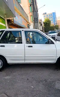 پراید 111 درجه یک مدل 98 کم کار معاوضه هم دارم