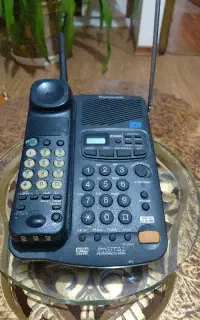 تلفن پاناسونیک منشی دار ژاپن اصل