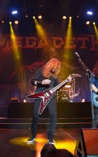 کنسرت megadeth