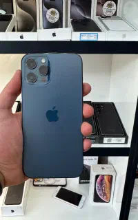 iphone 12 pro max blue