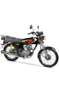 موتور کویر استارتی 125خشک