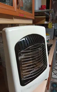 بخاری گازی بدون دود کش