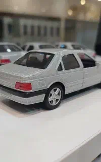 ماکت پژو ۴۰۵ تمیز تک برگ