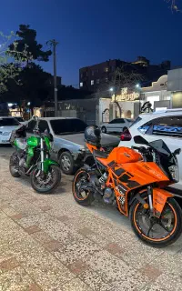 Ktm rc خشک