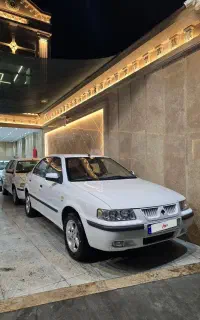 سمند ۹۰موتورملیef7 دوگانه کارخانه درحد صفر