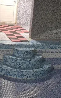 نظافت کلی راه پله پارکینگ با کارواش